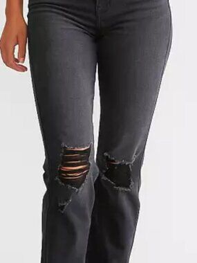 Hidden Jeans : Tracey Cropped Straight Stretch Jean